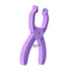 thumbnail image 4 of Colocación De Herramienta Auxiliar Para Ojos De Seguridad, Juguetes De Ganchillo, Fácil De Manejar, Reutilizable, Bricolaje, Color Morado, 4 of 5