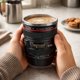 thumbnail image 2 of Tazon Mug Lente Camara Canon Ef 24-105mm Con Tapa Hermetica, 2 of 7
