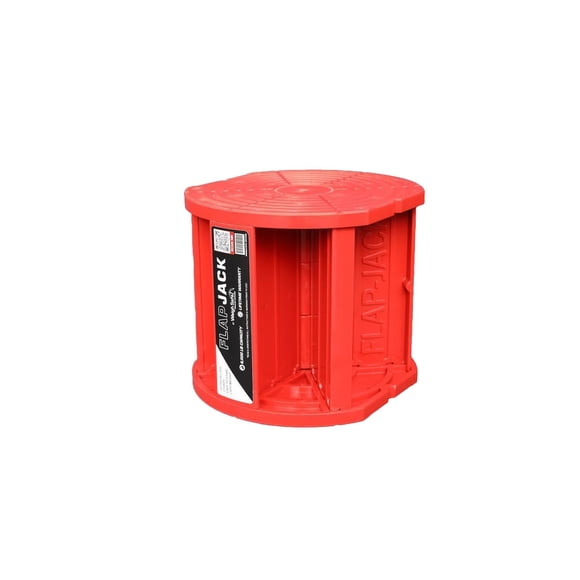 Bloque Jack Block Weigh Safe Flap, paquete de 2, 20 cm de alto