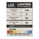 thumbnail image 3 of Tira LED Commercial Electric de 10 cm, paquete de 4, regulable, 3 of 3