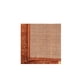 thumbnail image 3 of Alfombra carrera cuadros 133x190 cm café cafe, 3 of 4
