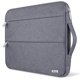 thumbnail image 1 of Funda para portátil Voova de 15 a 16 pulgadas, impermeable, gris, 1 of 7