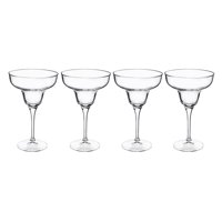 Disparo - Set 4 Copas Margarita Cristar 266Ml Tragos