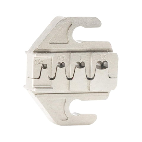 Magideal - Accesorio De Mordaza De Crimpado Profesional, Herramientas De Abrazadera Eléctrica De Repuesto, Herramienta De Crimpado De Acero, Mordazas De Alicates Sn-58Bs