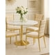 thumbnail image 3 of Pack 4 Sillas Tejidas Para Comedor Arthur Beige, 3 of 3