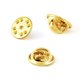 thumbnail image 1 of Cierres para broche KASBEE 50 piezas latón 1,15 cm dorado, 1 of 9