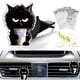 thumbnail image 1 of Ambientador para coche con clip Lynzetqy, bonito aroma a gato negro, 1 of 8
