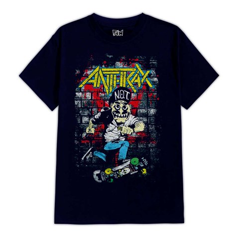 Fanshirt - Polera Estampada Anthrax Not Man