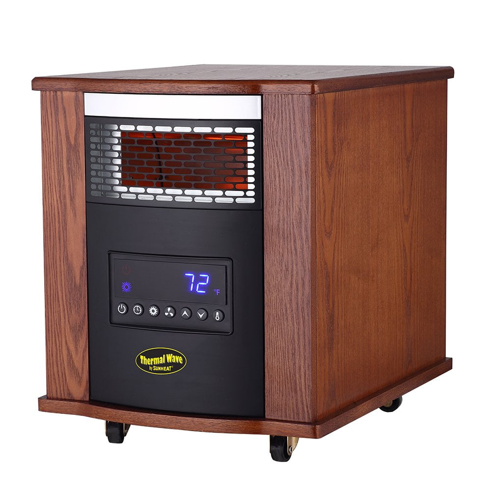 Calentador Infrarrojo Sunheat Tw1500-uv Con Purificación De Aire Uv