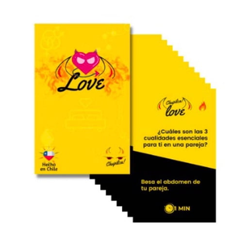 Chupilca - Love - Juego De Mesa - Español
