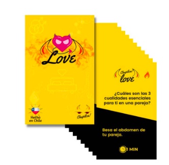 Chupilca - Love - Juego De Mesa - Español