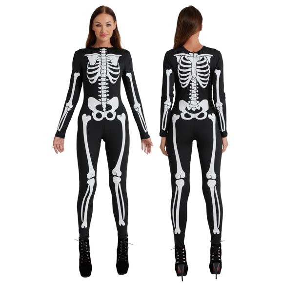 Disfraz de Esqueleto tipo Body (talla pequeña) - Maxim Party Supplies