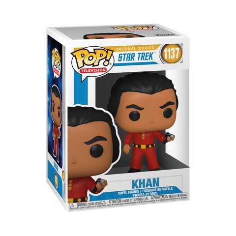 Figura De Vinilo Coleccionable Funko Pop Star Trek Khan