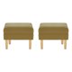 thumbnail image 1 of Set Pouf Sky 1c Felpa 05 Verde Musgo, 1 of 4