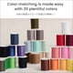 thumbnail image 3 of Hilo de Coser LEONIS 30 Colores Poliéster Multiusos 100 m, 3 of 7