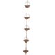 thumbnail image 4 of Cadena De Lluvia De 3,3 Pies Para Exteriores De Villas, Patios, Canalones, Cadenas Colectoras De Agua De Lluvia, Estilo E, 4 of 4