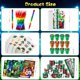 thumbnail image 3 of Kit de colorear BenLouis 168 piezas – Regalos para fiestas de fútbol, 3 of 7