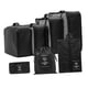 thumbnail image 3 of 7 Piezas Cubos De Embalaje Portátiles Organizadores De Viaje Para Cosméticos De Viaje Zapatos Negro, 3 of 5