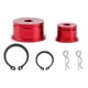 thumbnail image 2 of Kit De Bujes De Cable De Cambio Apto Para Mitsubishi Evolution VII IX Repuestos Rojo, 2 of 5
