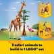 thumbnail image 2 of LEGO Creator Animales Salvajes Safari 3 en 1 Set 31150 780 piezas, 2 of 3