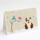 thumbnail image 2 of Tarjetas de Felicitación Caroline's Treasures - Pack de 8 (5x7), 2 of 4