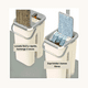 thumbnail image 2 of Trapero Mopa Microfibra Escurridor Manos Libres + Repuesto, 2 of 7