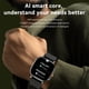 thumbnail image 4 of E EYAFA Nuevo Sistema Dual Bluetooth +Android Reloj Inteligente M99 con Pantalla AMOLED de 2.16 Pulgadas 3GB RAM y 32GB ROM-negro, 4 of 23