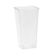 thumbnail image 4 of Florero Acrílico, Cubo Floral Cónico Alto Para Fiesta, Sala De Estar, Dormitorio, Transparente M, 4 of 5