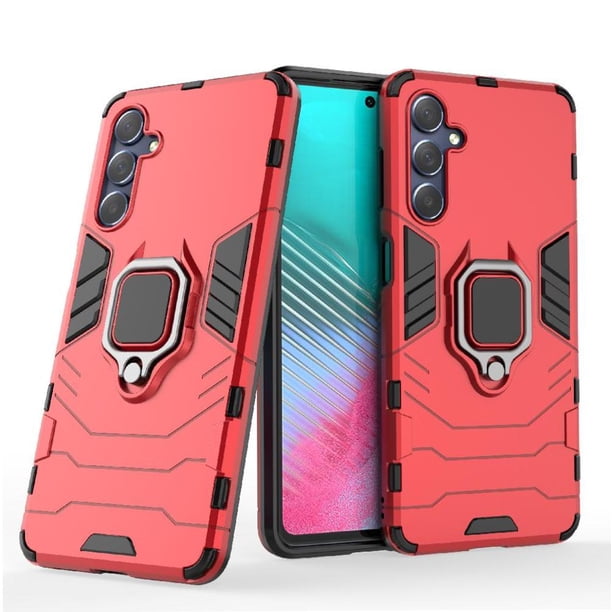 FOXDOCK Funda Antigolpes para Samsung Galaxy M54 5G – Protección Total con Soporte y Diseño Robusto