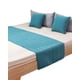 thumbnail image 3 of Juego De Piecera De Cama Mas 2 Cojin Con Fundas Modelo Plush Turquesa, 3 of 4