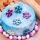 thumbnail image 4 of Molde de silicona para fondant con temática navideña en 3D, moldes para copos de nieve, moldes para tartas de azúcar, molde para decoración de tartas de chocolate, 4 of 7