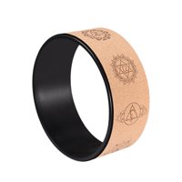 Magideal - Rueda De Yoga Con Rodillo Trasero, Accesorio De Yoga, Rueda Auxiliar Portátil Suave Para Pilates, Extensión Trasera Para Culturismo, Gimnasio En Casa Estilo B