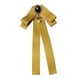thumbnail image 1 of Cinta Pajarita Broche Corbata Cócteles Fiesta Graduación Bowknot Broche Pin Amarillo, 1 of 5