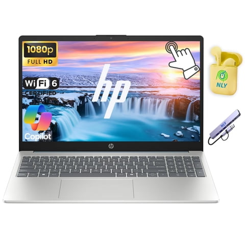 Laptop Hp I3-N305 15.6"" Fhd Táctil 8Gb Ram 512Gb