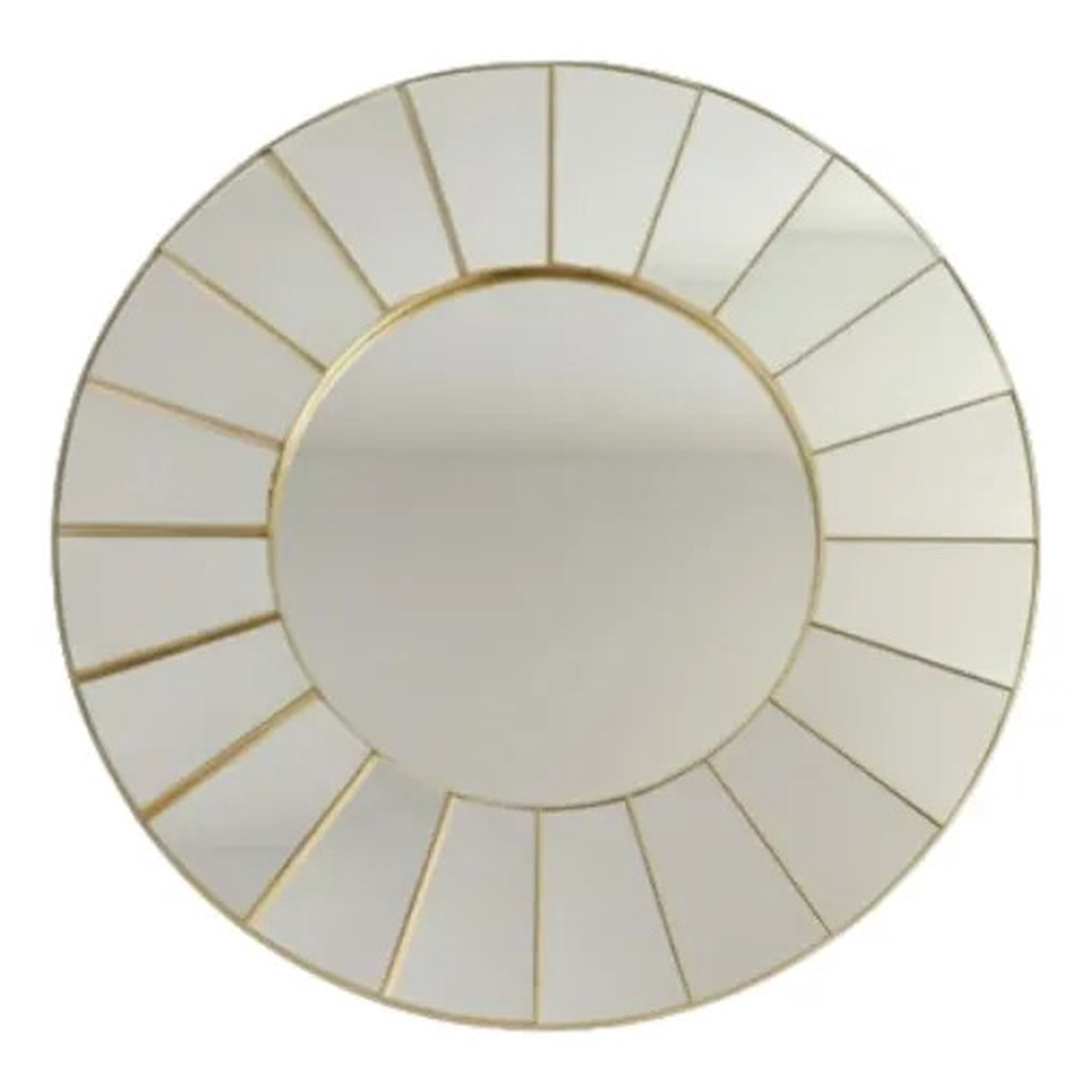Genérico - Espejo Decorativo Pared Diseño Sol Minimalista Moderno Jhn