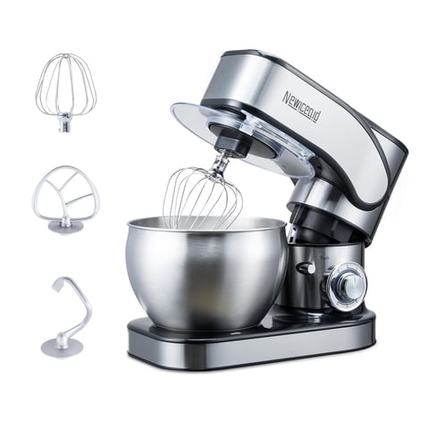 Batidora De Pie Newiceaid 700 W, 7,4 Qt, 6 Velocidades,