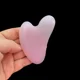 thumbnail image 1 of Natural Gua Sha Scraper Board Massage Rose Quartz Jade Guasha Stone For Face Neck Skin Lifting Wrinkle Remover Beauty Care, 1 of 3