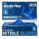 thumbnail image 1 of Guantes de Nitrilo Supmedic L Azul 100 unidades sin polvo, 1 of 7