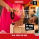 thumbnail image 4 of Juego de herramientas CRAFTSMAN, 4-5 piezas, minidestornilladores PH, cinta adhesiva, 4 of 7