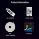 thumbnail image 2 of Tira Cinta Led Neón Flex Rgb Bluetooth 10mtr Usb Control App, 2 of 5