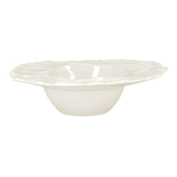 Plato Hondo Porcelana Blanco 21Cm Sketches Rak | Lider