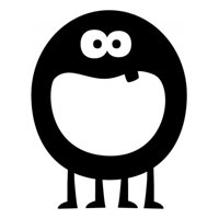 Rienda Libre Graphics - Decomural Cookie Monster Halloween Ws-16207