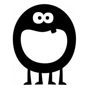 Rienda Libre Graphics - Decomural Cookie Monster Halloween Ws-16207