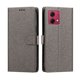 thumbnail image 2 of Cartera Protectora para Motorola Moto G84 con Soporte, Gris, 2 of 6
