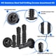 thumbnail image 3 of Surtido de tornillos autorroscantes de acero inoxidable 410, 450 unidades, 3 of 6
