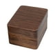 thumbnail image 5 of Joyero De Madera Anillos De Ceremonia De Boda Caja Para Portador Estuche De Viaje Escaparate Blanco, 5 of 5