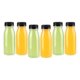 thumbnail image 1 of 6 Botellas Plasticas Transparentes Botella Con Tapa 300ml Transparente, 1 of 10