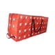 thumbnail image 1 of Bolsa De Almacenamiento Para árbol De Navidad, Soporte Para Guirnalda, Colgantes, Suministros Para Fiestas, Cabeza De Papá Noel Roja, 1 of 5
