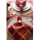 thumbnail image 5 of Mantel DII Traditional Harvest Wheat Jacquard 70 redondo, 5 of 5