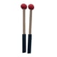 thumbnail image 4 of 2x Baquetas De Silicona Mazos De Percusión Manual Para Glockenspiel Xilófono Rojo, 4 of 5
